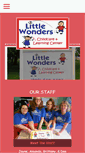 Mobile Screenshot of littlewonderslopat.com