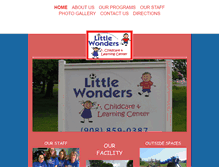 Tablet Screenshot of littlewonderslopat.com